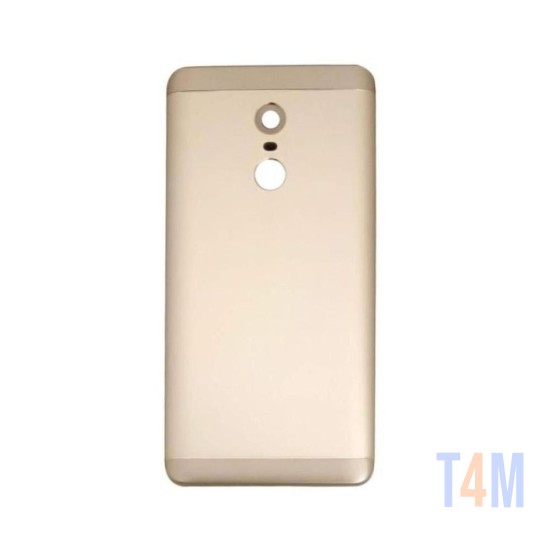 TAMPA TRASEIRA XIAOMI REDMI NOTE 4X DOURADO ROSA